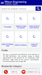 Mobile Screenshot of mitsunengg.com